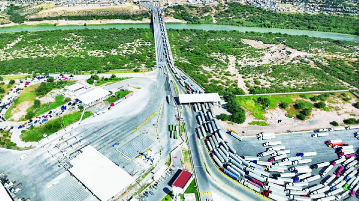 Confirman cifras de 2025 liderazgo aduanero de Nuevo Laredo