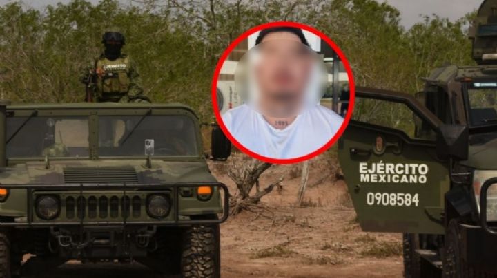 Detienen a 'El Lexus'; importante líder criminal fue agarrado con arsenal en Tamaulipas