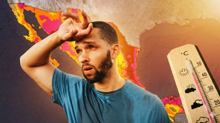 Onda de calor azotará estas ciudades este viernes y sábado: SMN prevé temperaturas de hasta 45°C