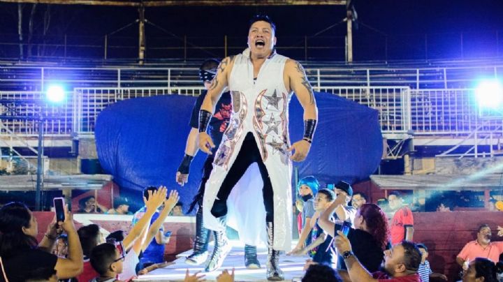 Mortal USA colgará las botas en la Arena Coliseo Laredo; hizo historia como luchador en la frontera