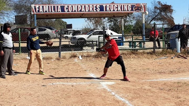 Diablos de MP apalean al deportivo Mudo Martínez en la Fronteriza Dominical