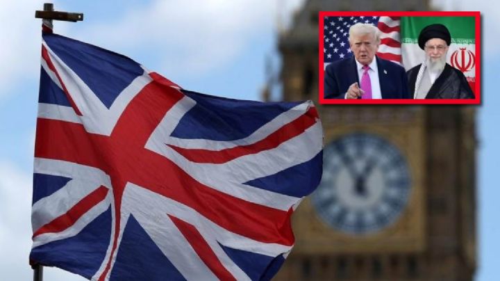 Reino Unido evacúa diplomáticos de Irán por posible guerra con Estados Unidos