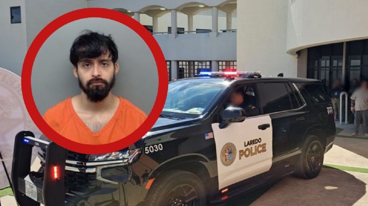 Hombre se creyó 'Toretto de Rápido y Furioso' y terminó chocando con barricada y camioneta en Laredo