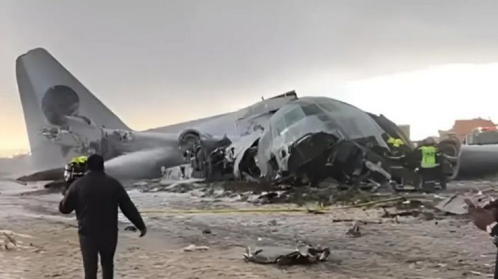 Accidente de avión militar en Bolivia cobra al menos 15 víctimas; transportaba dinero del Banco Central