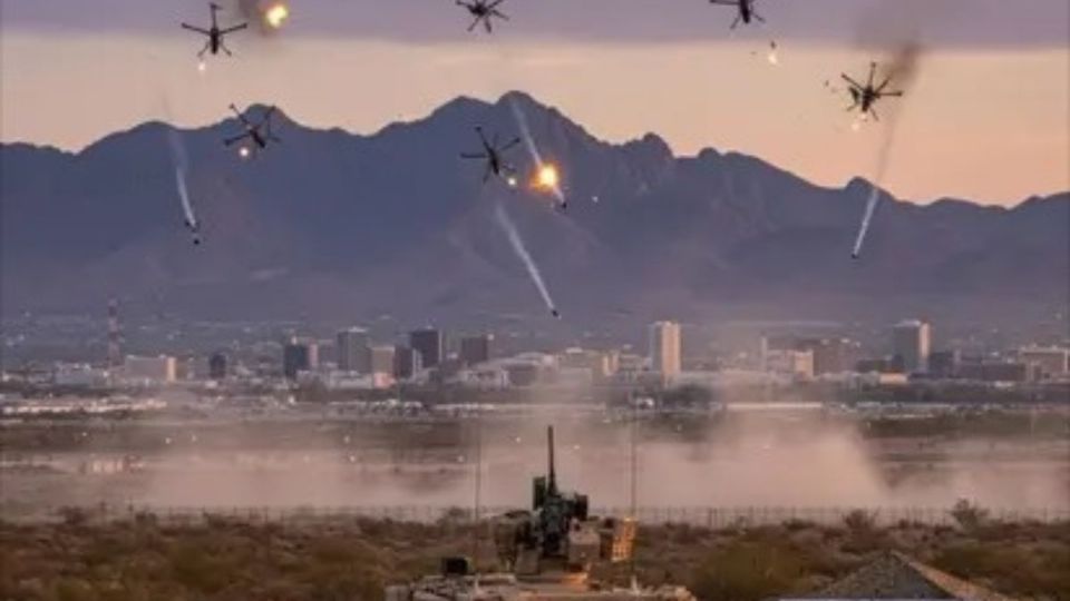 La FAA emitió un NOTAM que prohíbe vuelos en la zona hasta junio