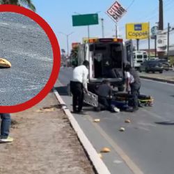 Hombre salió a comprar bolillo y fue atropellado en el bulevar; tenía puente peatonal a unos metros
