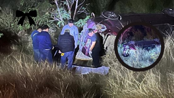 De la fiesta a la tragedia: muere joven de 18 años en terrible volcadura en El Mante; viajaba con amigos