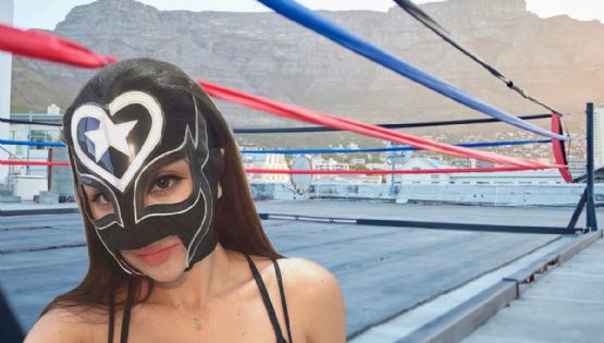 'Es por mi salud mental': guapa luchadora se retira a los 24 años; se quita la máscara en redes | FOTO