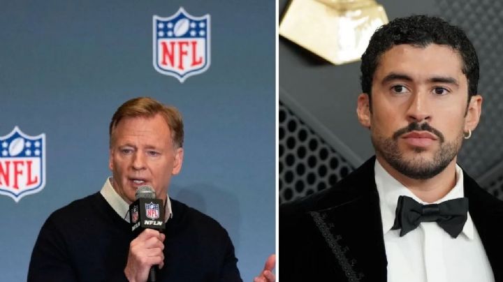 ¿Cancelarán la presentación de Bad Bunny en el Super Bowl? Esto respondió la NFL | VIDEO