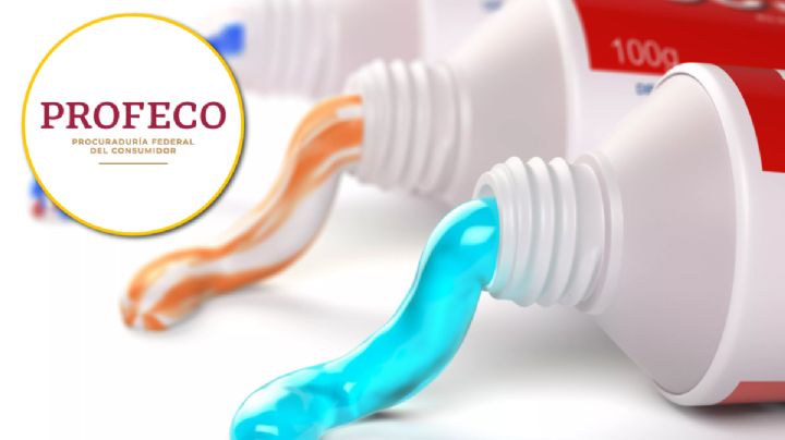 Profeco revela cuáles son 5 de las mejores pastas de dientes en México