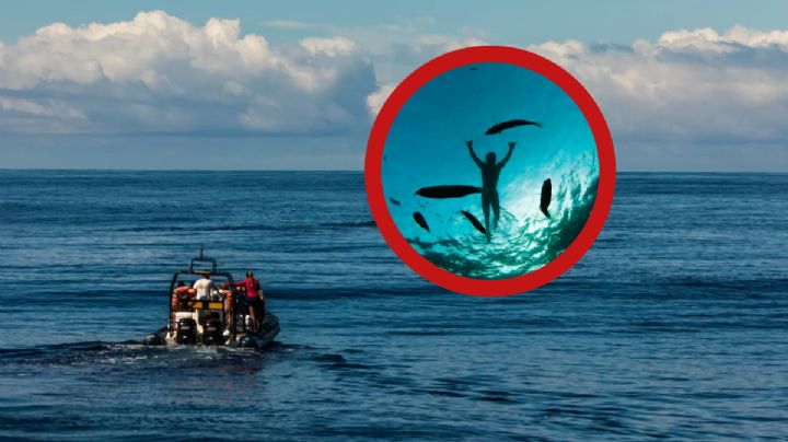 Pequeño de 13 años salva a su madre y hermanos de morir; nadó durante 4 horas en el mar