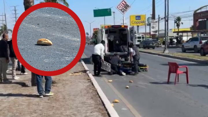 Hombre salió a comprar bolillo y fue atropellado en el bulevar; tenía puente peatonal a unos metros