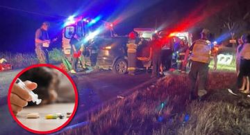 Menor de 16 años provoca choque mortal tras robar un auto; estaba completamente drogado