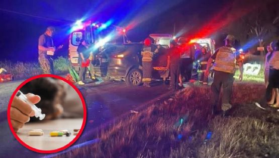 Menor de 16 años provoca choque mortal tras robar un auto; estaba completamente drogado