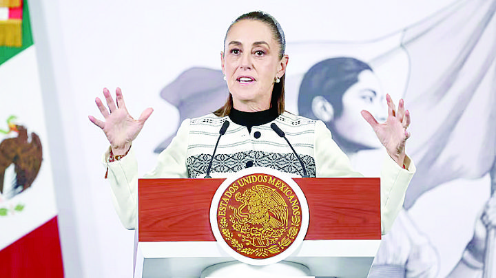 Claudia Sheinbaum lanza plan de megainversiones