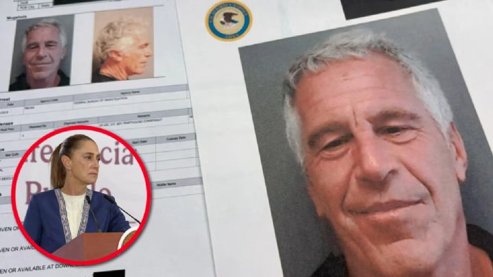 México dispuesto a colaborar con EU sobre los archivos Epstein: Sheinbaum