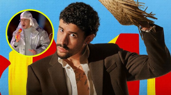 Así fue la primera presentación de Bad Bunny en el show de medio tiempo del Super Bowl