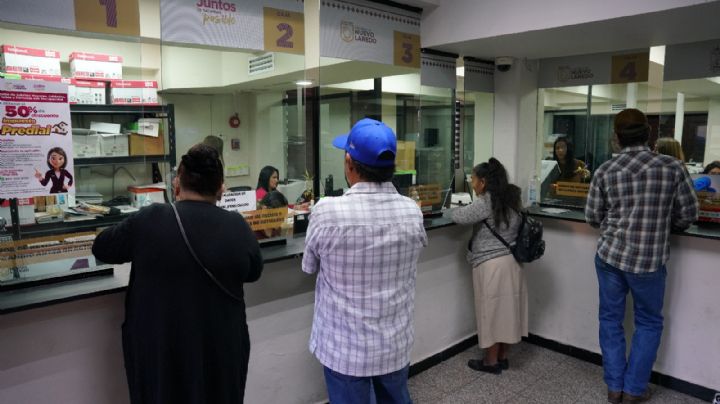 Ciudadanía cumple con obligaciones fiscales en Nuevo Laredo; aún hay descuento en febrero