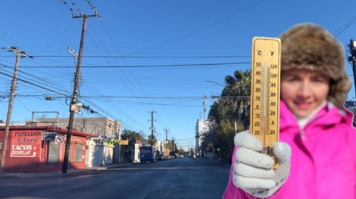 Clima en Nuevo Laredo: se desploma el termómetro; temperaturas de un dígito a esta hora