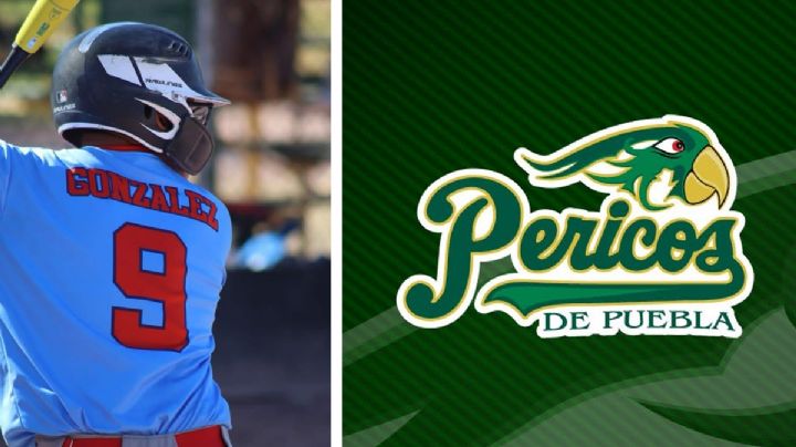 Roberto González, beisbolista de Nuevo Laredo, firma para Pericos de Puebla... ¡a sus 13 años!