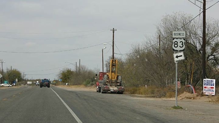 TxDOT realizará trabajos de mantenimiento en la carretera 83 Sur; habrá cierres parciales y tráfico lento