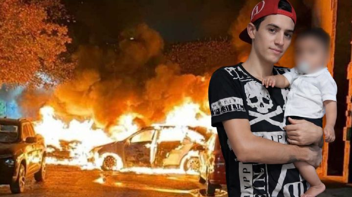 Joven de 22 años sale con su bebé por una supuesta donación y desaparece; hallan su cuerpo calcinado