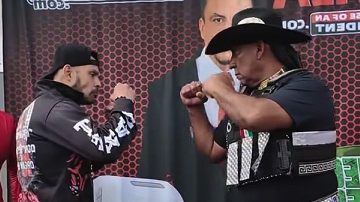 Furia y caos en La Pulga de Alamo: comenzó la guerra entre Bronco 956 vs. Zman; del TikTok a la 'pelea del siglo'