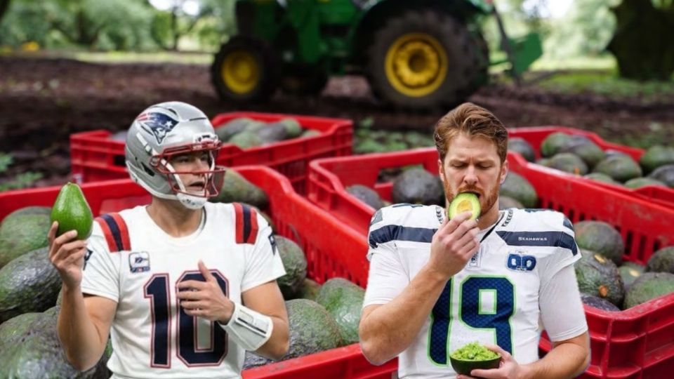 Patriots y Seahawks se enfrentarán por el título; el ganador festejará con guacamole.