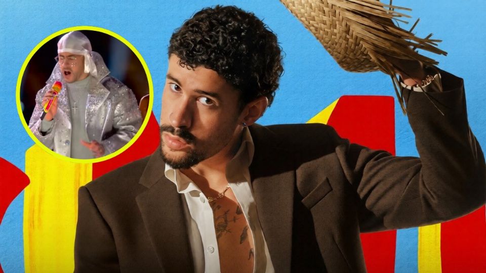 Así fue la primera presentación de Bad Bunny en el Super Bowl