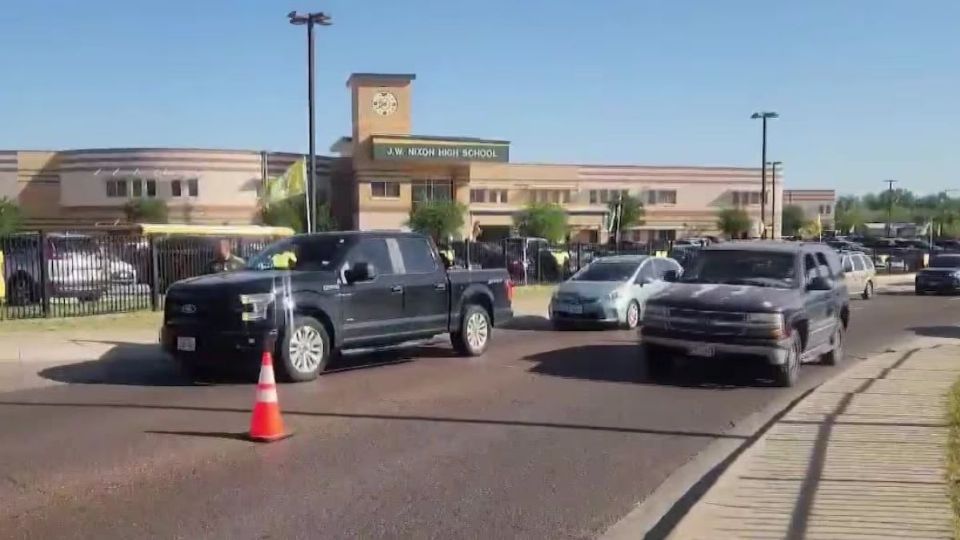 Balacera en Kearney y Malinche deja a joven herido de gravedad