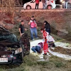 Choque múltiple en Reynosa deja 6 heridos, 2 graves; así lograron rescatarlos del caos