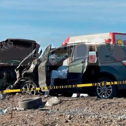 Muere la jefa de enfermeras del IMSS en violento choque en Reynosa