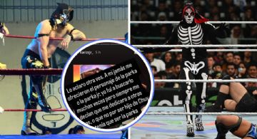 ¿Le ofrecieron o no ser La Parka en AAA?; Kariz La Momia Jr. revela toda la verdad