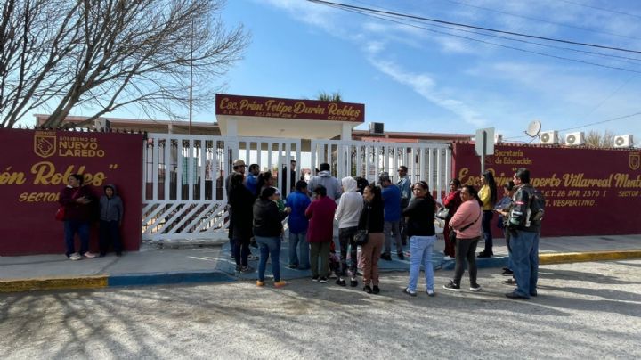 Padres de familia acusan a primaria de Nuevo Laredo por discriminación a niños; esto ocurrió