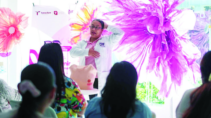 Cáncer de mama es el más mortífero en Tamaulipas