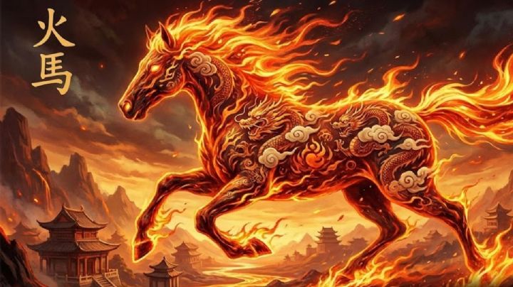 ¿Por qué es de mala suerte nacer en la era del caballo del Año Nuevo Chino?