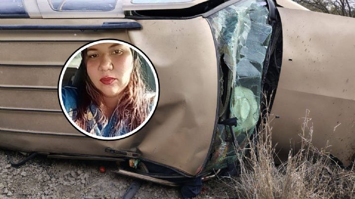 Muere familia al volcar terriblemente en su camioneta en China, Nuevo León; cae 6 metros a un arroyo