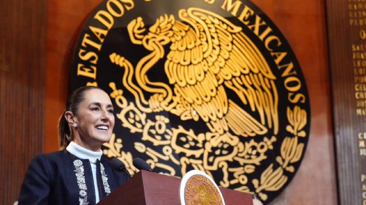 'México no se doblega, no se arrodilla, no se rinde y no se vende': Claudia Sheinbaum