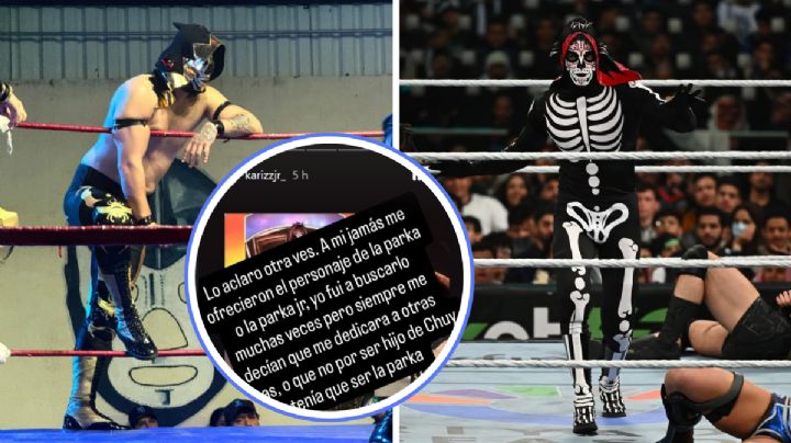 ¿Le ofrecieron o no ser La Parka en AAA?; Kariz La Momia Jr. revela toda la verdad