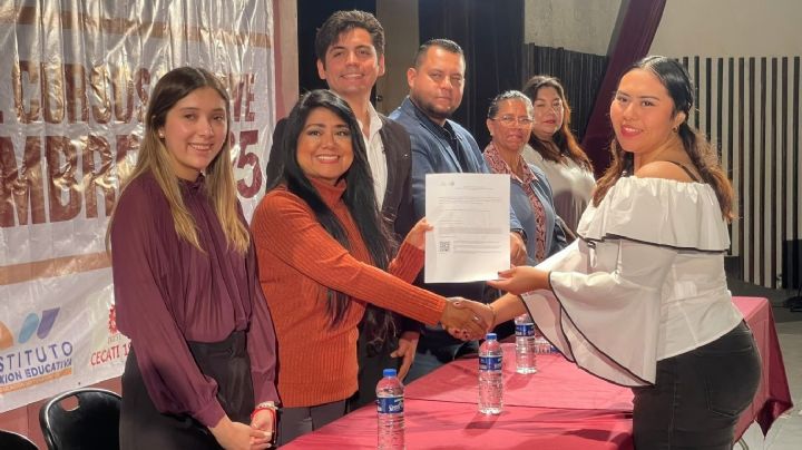 ‘Alianzas por la Juventud’ brilla en Nuevo Laredo; más de 80 jóvenes concluyen estudios y certificaciones