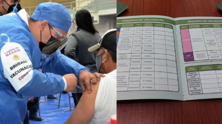 ¿No sabes si ya tienes la vacuna contra el sarampión?; así puedes verificarlo en tu cartilla