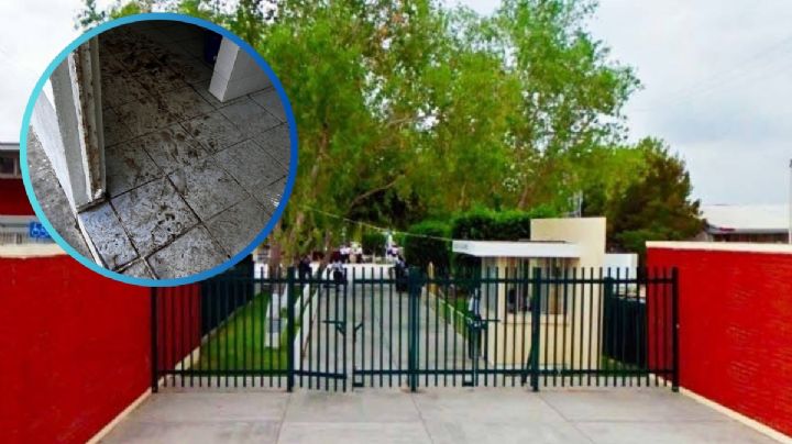 Padres exhiben malas condiciones en Conalep 246; denuncian aumento excesivo en reinscripciones