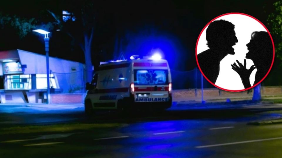 Tras la caída, la afectada logró pedir auxilio a una patrulla estatal