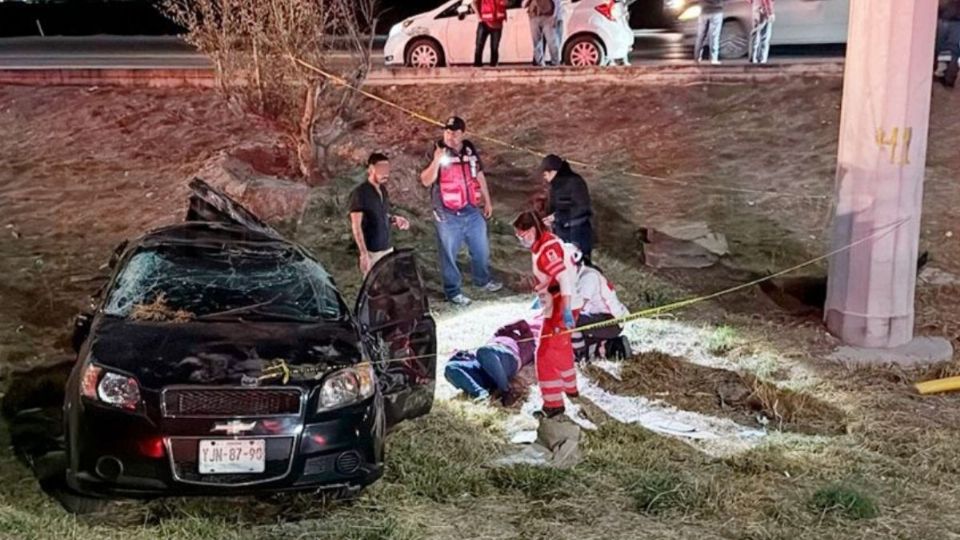 Paramédicos estabilizaron a los heridos y los trasladaron a hospitales cercanos