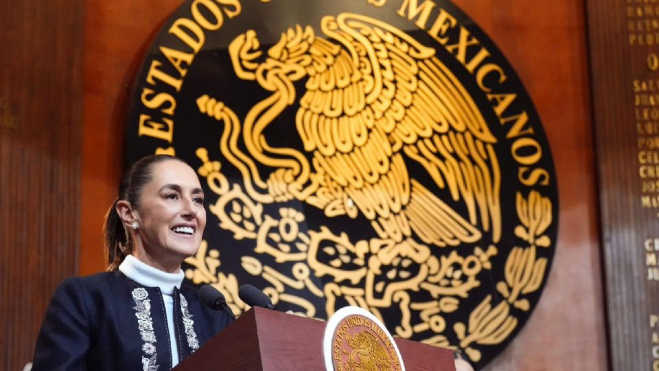 Sheinbaum recordó que desde septiembre de 2024 a diciembre de 2025 hubo cambios profundos.