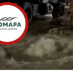 Comapa reporta fuga de agua en Nuevo Laredo; ¿qué colonias son las afectadas? | VIDEO