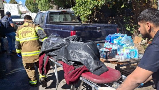 Llamas infernales devoran 2 casas en la colonia Viveros; cortocircuito provocó la tragedia
