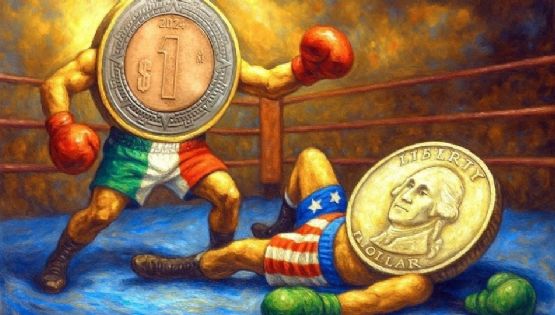 Peso mexicano le da su desconocida al dólar; tipo de cambio HOY 6 de febrero 2026