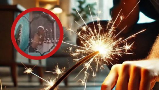 Don Pedro está al borde de la muerte al morder un cable y electrocutarse; hacía reparaciones en casa | VIDEO