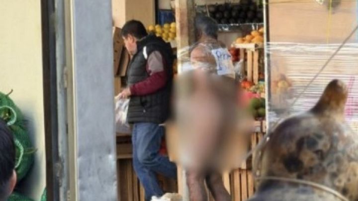 Hombre es confundido con ladrón y lo amarran desnudo a un poste; iba a su primer día de trabajo